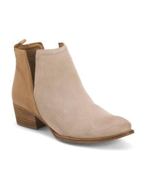 Diba True Stop By Ankle Booties - Natural