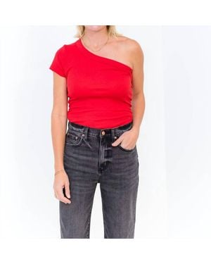 Sundays Delta Tee - Red