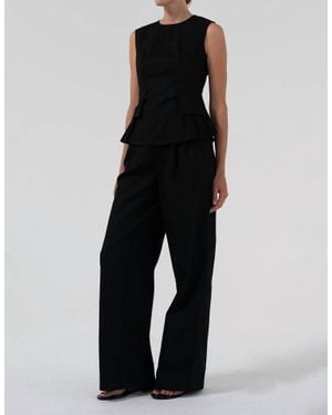 Parentesi Lucille Top - Black