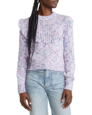 LoveShackFancy Koru Pullover - Multicolor