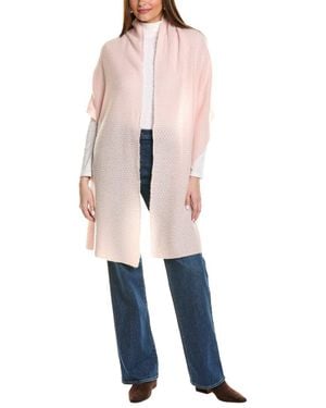 Portolano Cashmere Wrap - Blue