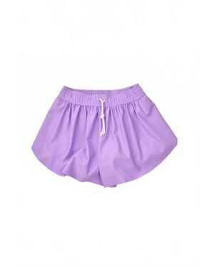Funtasia too Kids' Butterfly Shorts - Purple