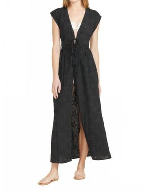 Sitano Fontelina Dress - Black