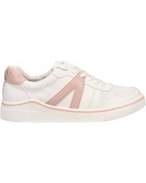 MIA Alta Faux Leather Sneakers - Black