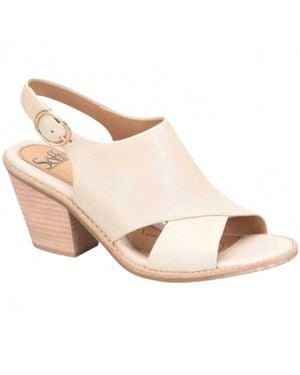 Söfft Mendi Heeled Sandal - Pink