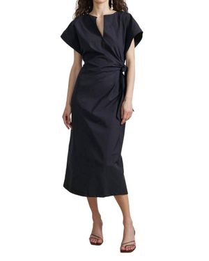 Apiece Apart Yambica Tie Dress - Blue