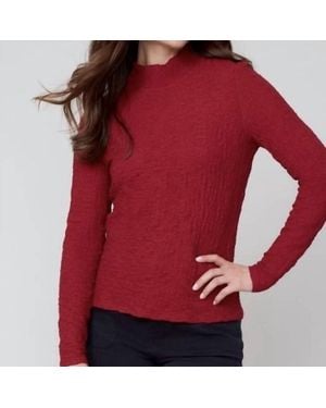 Renuar Long Sleeve Shirt - Red