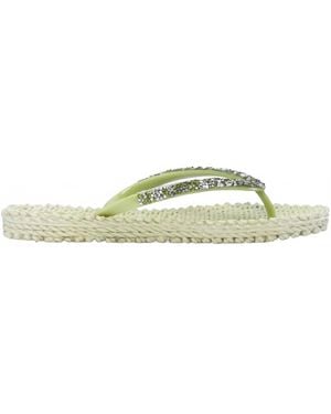 Ilse Jacobsen Cheerful Flip Flops - Black