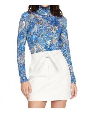 Marie Oliver Eloise Top - Blue