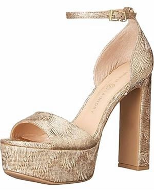 Chinese Laundry Asher Heeled Sandal - Natural