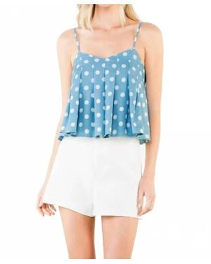 Thml Endless Love Tank - Blue