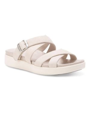 Eastland Machias Buckle Slide - Pink
