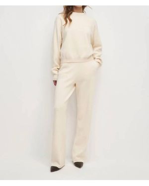 FAVORITE DAUGHTER The Fatigue Sisters Wide Leg Pants - Natural