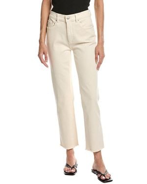 DL1961 Patti Straight Jean - Natural