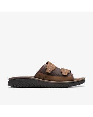 Clarks Wesley Easy Beeswax - Brown