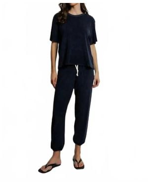 PERFECTWHITETEE Donna Classic Tee - Blue