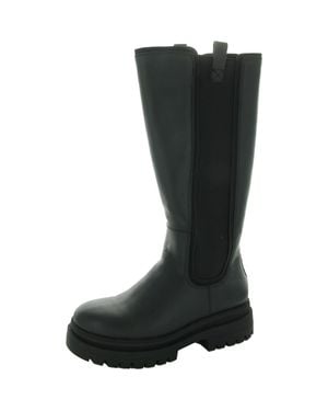 Rocket Dog Drea Stretch Knee-High Boots - Black