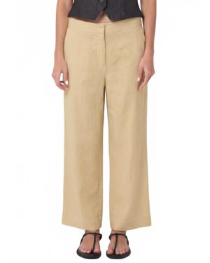 Phoebe Jon Daisy Pant - Natural