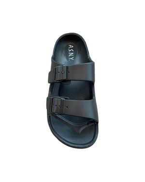 Andrew By Andrew Stevens Scooby Sandal - Blue