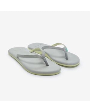 Hari Mari Meadows Sandals Sage Cloud Slip On Summer Flip Flop Zap2525 - Gray