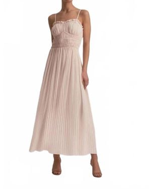 FAVORITE DAUGHTER Best Dressed Guest Midi Dress - Pink