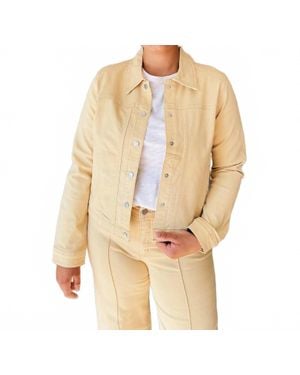 Fdj Olivia Jean Jacket - Natural