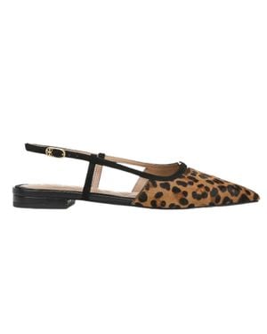 Sam Edelman Cohen Pointed-Toe Slide - Brown
