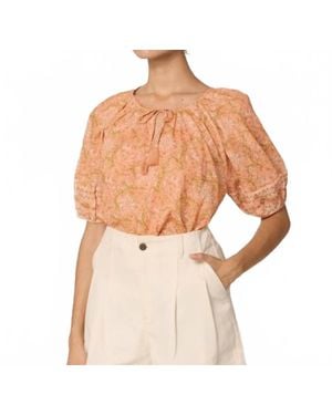 Cleobella Johana Blouse - Brown