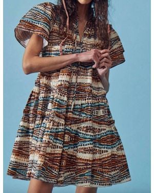 Hunter Bell Merritt Dress - Multicolor