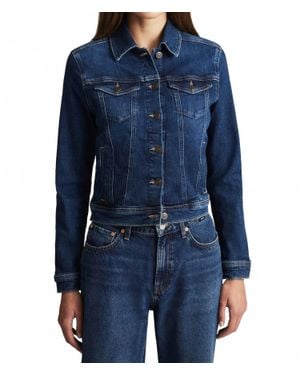 Mavi Cecilia Jean Jacket - Blue