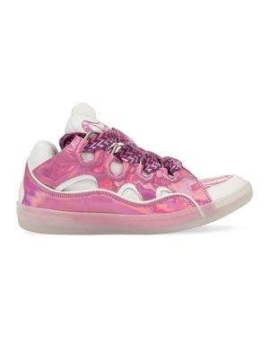 Lanvin Curb Sneakers - Pink