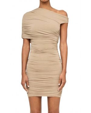 Ronny Kobo Cicilia Dress - Natural