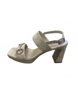 Vaneli Morena Platform Sandal - Gray