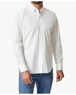 34 Heritage Luxe Twill Shirt - White