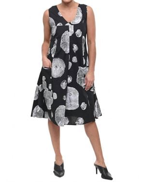 Tulip Clothing Poppie Dress - Black