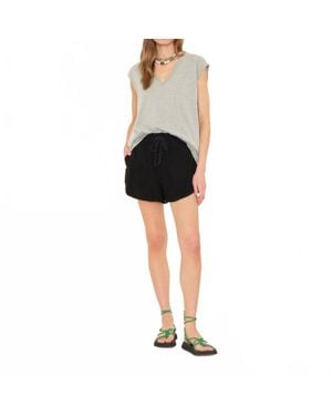 Xirena Starla Drawstring Shorts - Black