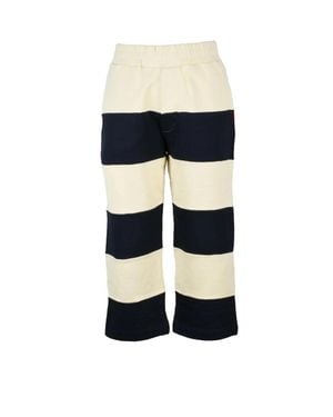 Sunnei Cotton Pants - Blue