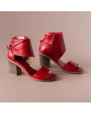 Eric Michael Callie Sandal - Red