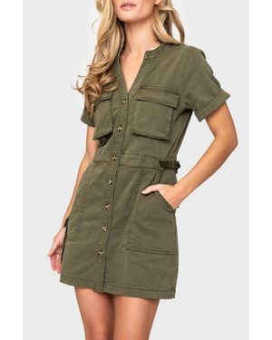 Sanctuary Reissue Dress - Green