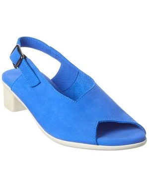 Arche Obicko Leather Sandal - Blue