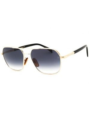 David Beckham Db 1128/G/S Sunglasses - Black