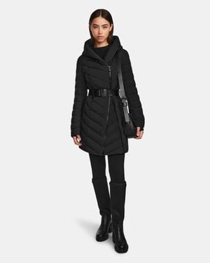 Rudsak Dita Quilted Down Puffer - Black