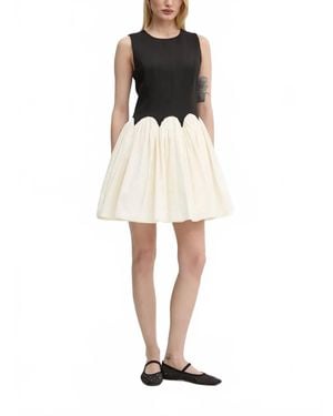 Never Fully Dressed Monika Dress - White