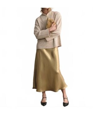 Part Two Laurinas Maxi Skirt - Natural