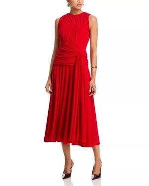 Brandon Maxwell Isadora Dress - Red