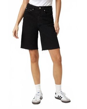 Mavi Selina Bermuda Short - Black