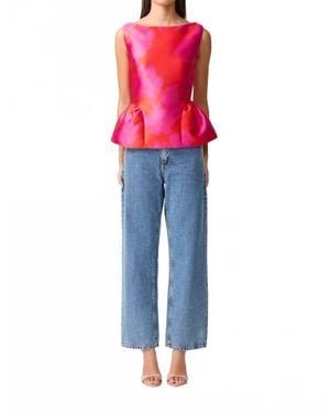 Elliatt Eloise Top - Pink