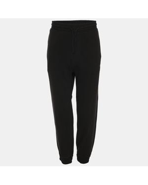 BOSS Jersey Logo Embroidered Jogger Pants Xl - Black