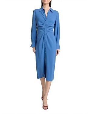 Veronica Beard Loxley Dress - Blue