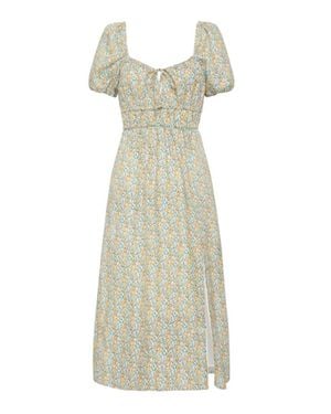 Faithfull the Brand Terina Midi Dress - White